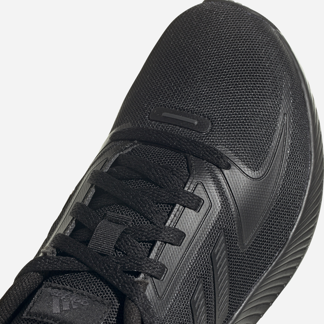 Buty sportowe chłopięce adidas Runfalcon 2.0 K FY9494 37 (4.5UK) Czarne (4064036731075) - obraz 10