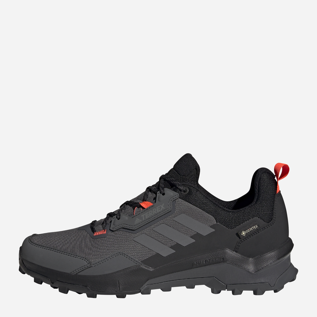 Buty turystyczne męskie z membraną adidas Terrex AX4 GTX FZ3285 46 (UK 11) Szare (4064036032233) - obraz 3