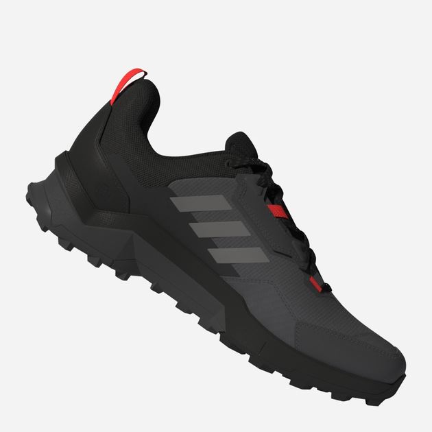 Чоловічі кросівки для туризму з Gore-Tex adidas Terrex AX4 GTX FZ3285 44.5 (UK 10) Сірі (4064036035999) - зображення 8