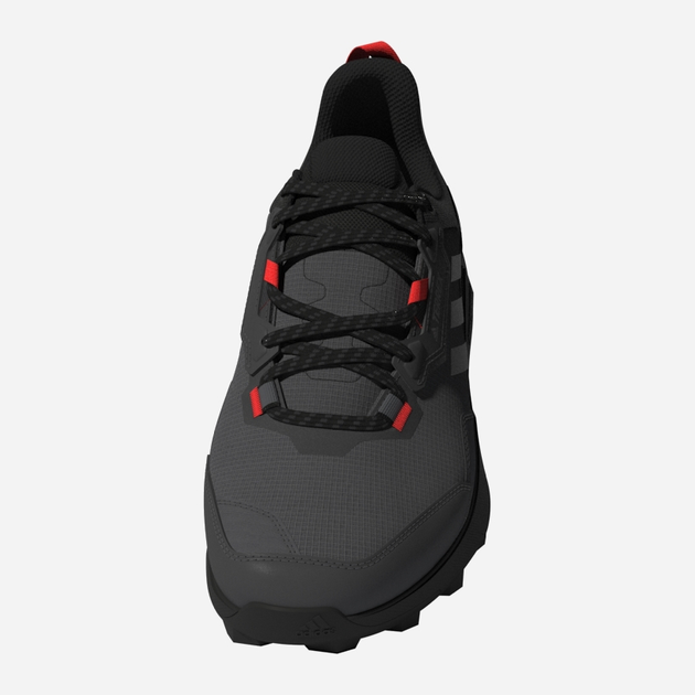 Buty turystyczne męskie z membraną adidas Terrex AX4 GTX FZ3285 41.5 (UK 7.5) Szare (4064036035937) - obraz 6
