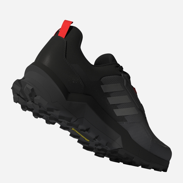 Buty turystyczne męskie z membraną adidas Terrex AX4 GTX FZ3285 41.5 (UK 7.5) Szare (4064036035937) - obraz 9