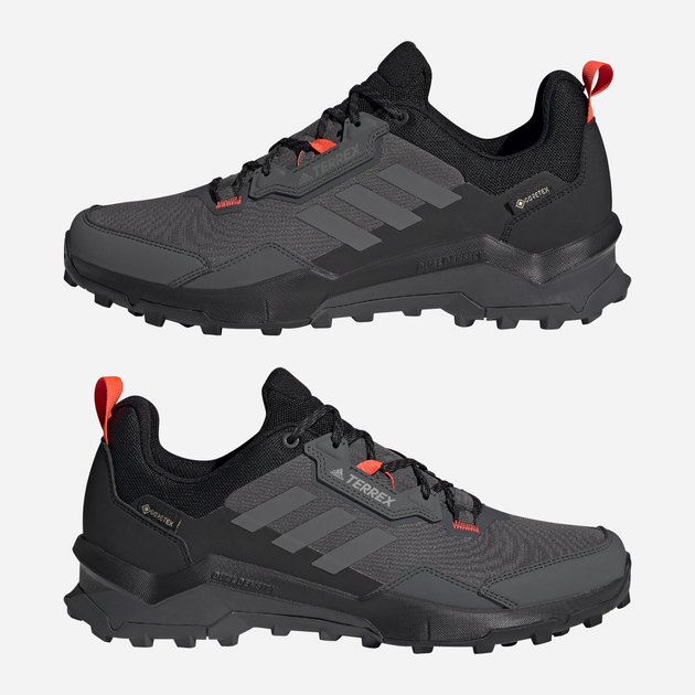 Чоловічі кросівки для туризму з Gore-Tex adidas Terrex AX4 GTX FZ3285 44.5 (UK 10) Сірі (4064036035999) - зображення 19