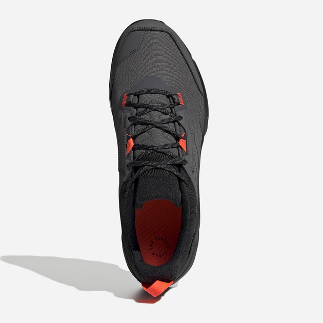 Buty turystyczne męskie z membraną adidas Terrex AX4 GTX FZ3285 45.5 (UK 10.5) Szare (4064036035968) - obraz 12
