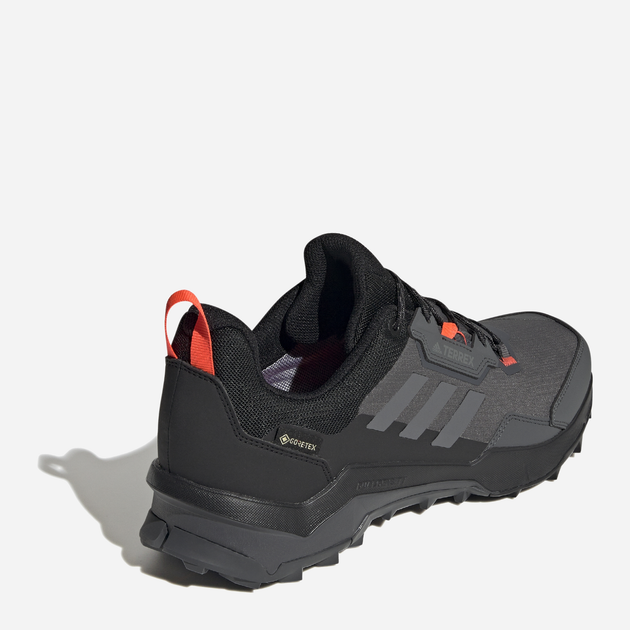 Buty turystyczne męskie z membraną adidas Terrex AX4 GTX FZ3285 45.5 (UK 10.5) Szare (4064036035968) - obraz 16