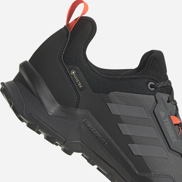 Buty turystyczne męskie z membraną adidas Terrex AX4 GTX FZ3285 45.5 (UK 10.5) Szare (4064036035968) - obraz 17