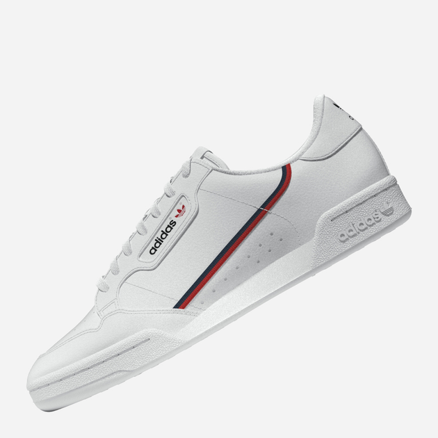Чоловічі кеди низькі adidas Originals Continental 80 G27706 46 (UK 11) Білі (4060516415848) - зображення 5