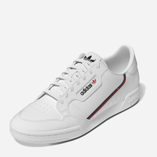 Sneakersy męskie do kostki adidas Originals Continental 80 G27706 45.5 (UK 10.5) Białe (4060516415909) - obraz 4