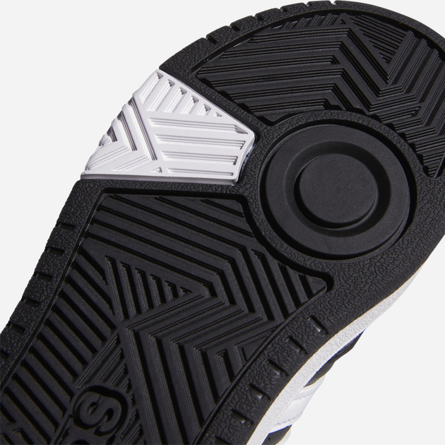 Trzewiki młodzieżowe chłopięce adidas Hoops Mid 3.0 K GW0402 37 (4.5UK) Czarne (4065418336192) - obraz 18