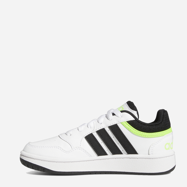 Buty sportowe chłopięce adidas Hoops 3.0 K GW0428 37 (4.5UK) Białe (4065418374712) - obraz 3
