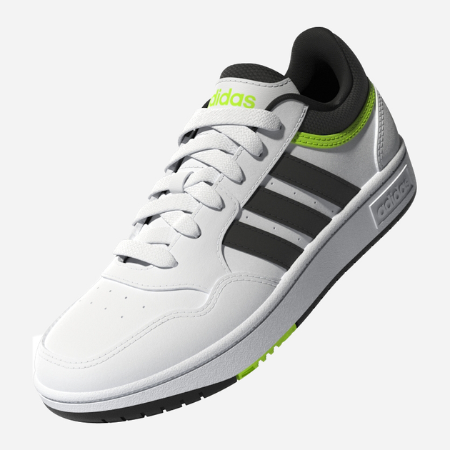 Підліткові кросівки для хлопчика adidas Hoops 3.0 K GW0428 36.5 (4UK) Білі (4065418374743) - зображення 9