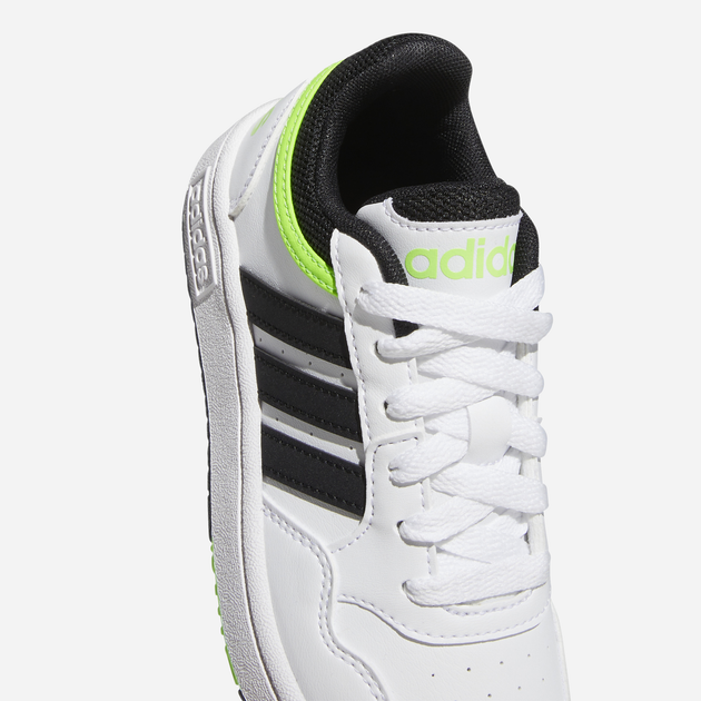 Buty sportowe chłopięce adidas Hoops 3.0 K GW0428 37 (4.5UK) Białe (4065418374712) - obraz 6