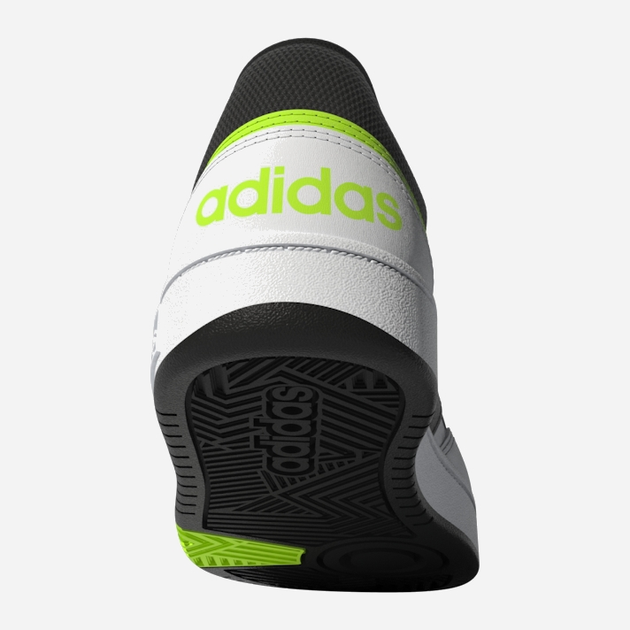 Buty sportowe chłopięce adidas Hoops 3.0 K GW0428 37 (4.5UK) Białe (4065418374712) - obraz 12