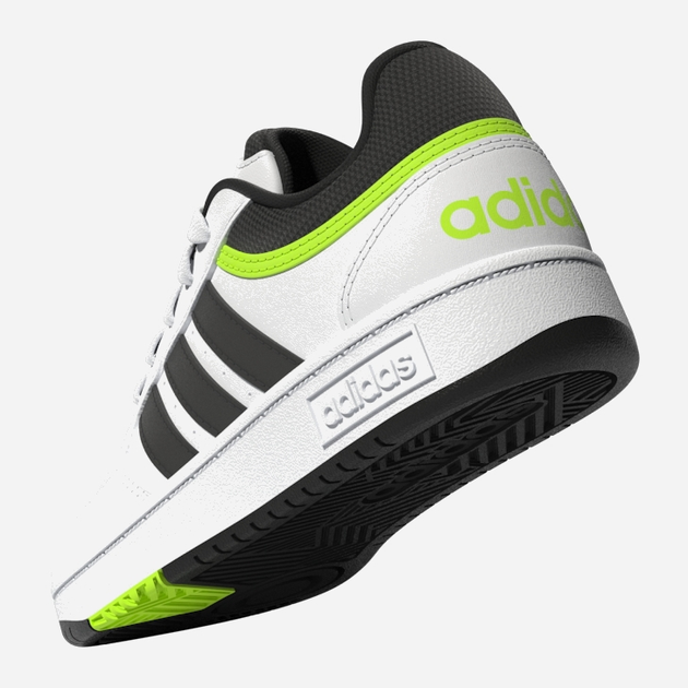 Buty sportowe chłopięce adidas Hoops 3.0 K GW0428 37 (4.5UK) Białe (4065418374712) - obraz 13