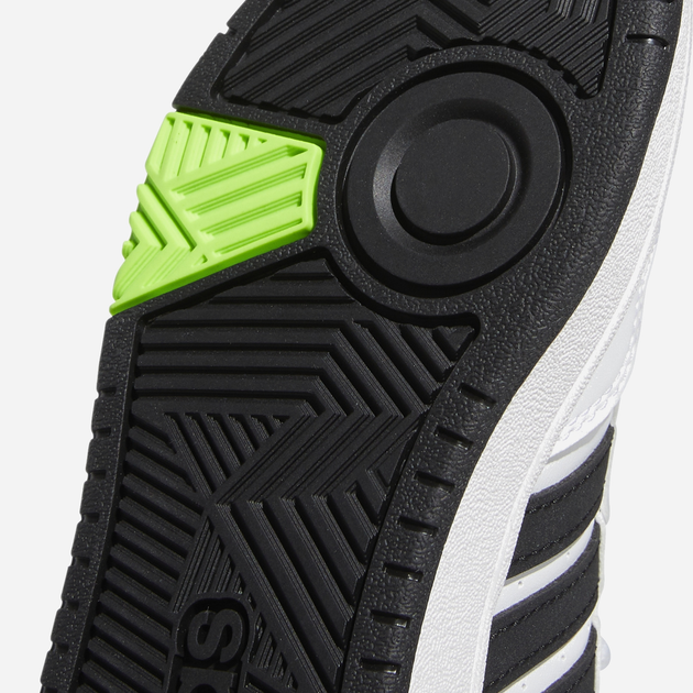Buty sportowe chłopięce adidas Originals Hoops 3.0 K GW0428 40 (6.5UK) Białe (4065418374668) - obraz 17