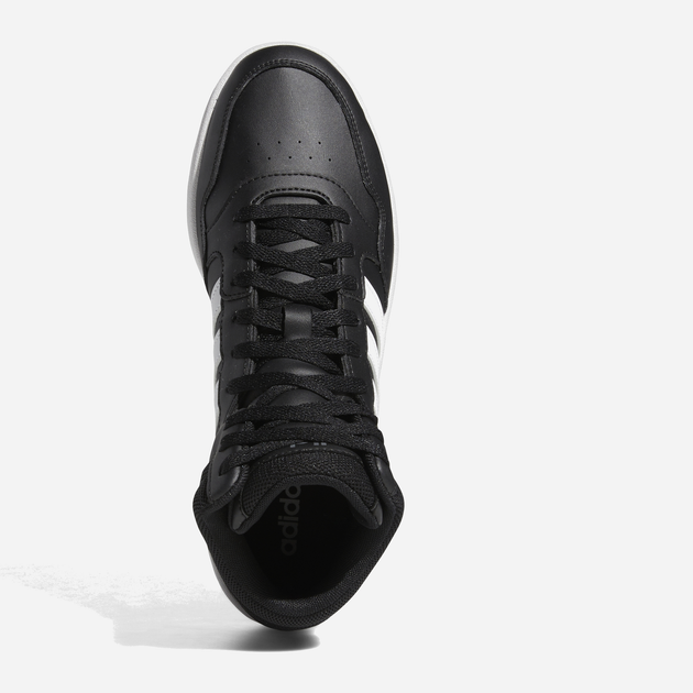 Trzewiki męskie adidas Hoops 3.0 Mid GW3020 45.5 (UK 10.5) Czarne (4065418428538) - obraz 12