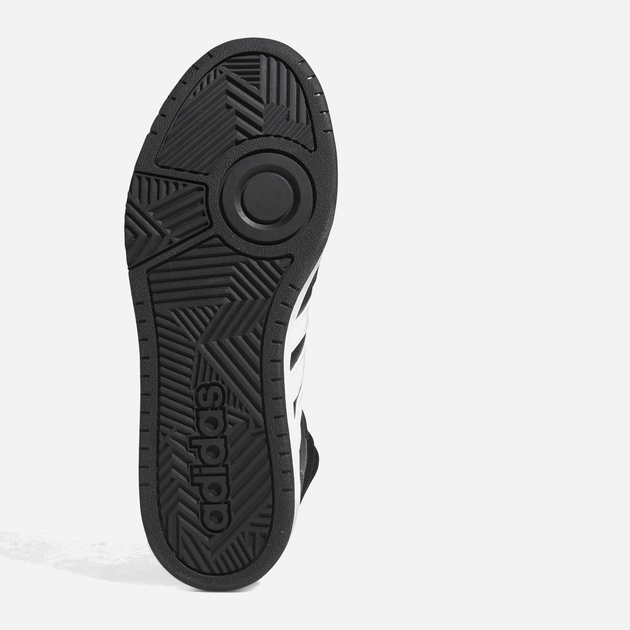 Trzewiki męskie adidas Hoops 3.0 Mid GW3020 45.5 (UK 10.5) Czarne (4065418428538) - obraz 13