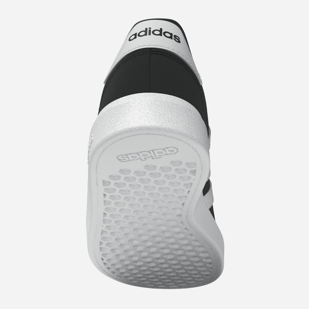 Підліткові кеди для хлопчика adidas Grand Court 2.0 K GW6503 39 (UK 6) Чорні з білим (4065426180909) - зображення 9