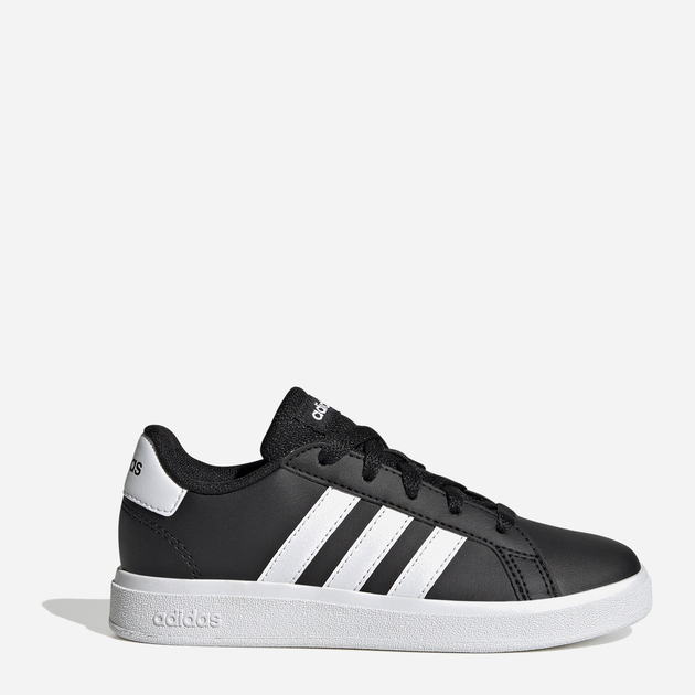 Підліткові кеди для хлопчика Adidas Grand Court 2.0 K GW6503 38.5 (UK 5.5) Чорні (4065426180886) - зображення 1