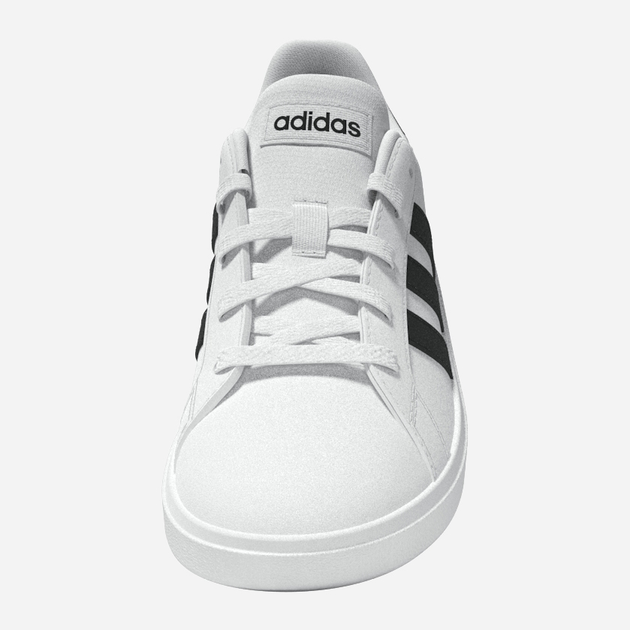Підліткові кеди для хлопчика adidas Grand Court 2.0 K GW6511 37 (4.5UK) Білі (4065427859392) - зображення 8