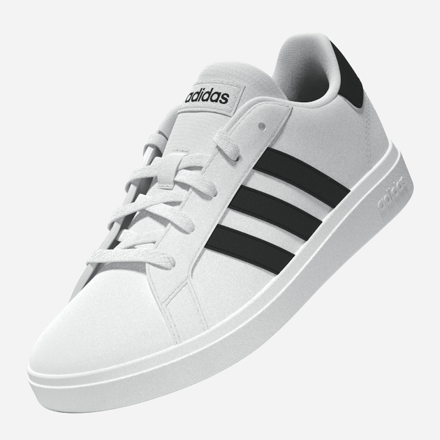 Підліткові кеди для хлопчика adidas Grand Court 2.0 K GW6511 39 (UK6) Білі (4065427859415) - зображення 7