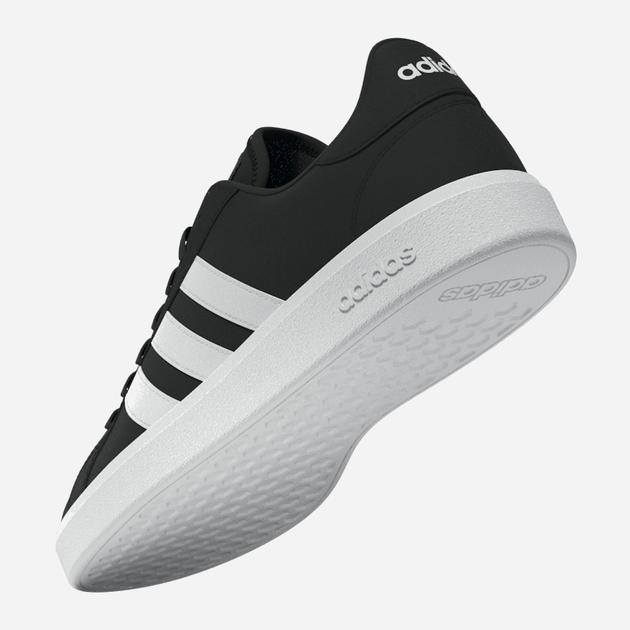 Sneakersy męskie do kostki adidas Grand Court Base 2.0 GW9251 41.5 (UK 7.5) Czarne (4065426717495) - obraz 13