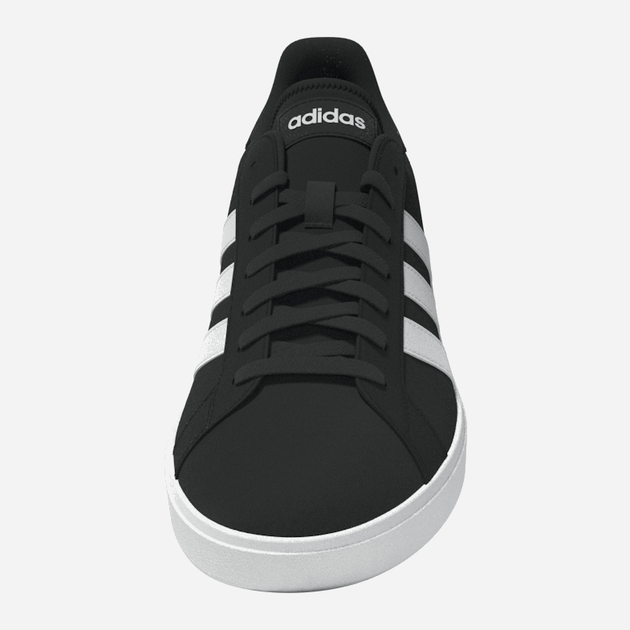 Чоловічі кеди низькі adidas Grand Court Base 2.0 GW9251 42.5 (UK 8.5) Чорні (4065426717426) - зображення 8