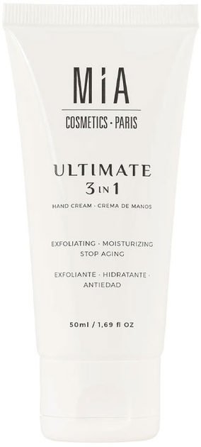 Крем для рук Mia Cosmetics Paris Ultimate 3 In 1 Hand Cream 50 мл (8436558887121) - зображення 1