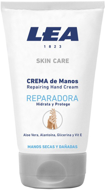 Крем для рук Lea Skin Care Repairing Hand Cream 125 мл (8410737003755) - зображення 1