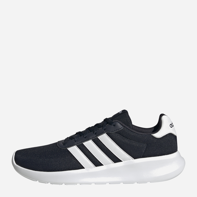 Чоловічі кросівки для бігу adidas Lite Racer 3.0 GY3095 46 (UK 11) Чорні (4064053670852) - зображення 2