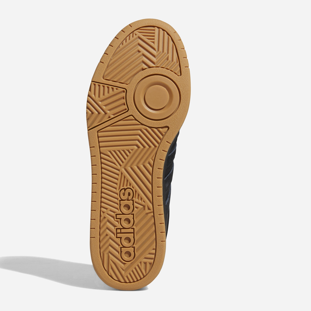 Чоловічі кеди низькі adidas Hoops 3.0 GY4727 44 (UK 9.5) Чорні (4065426318098) - зображення 13