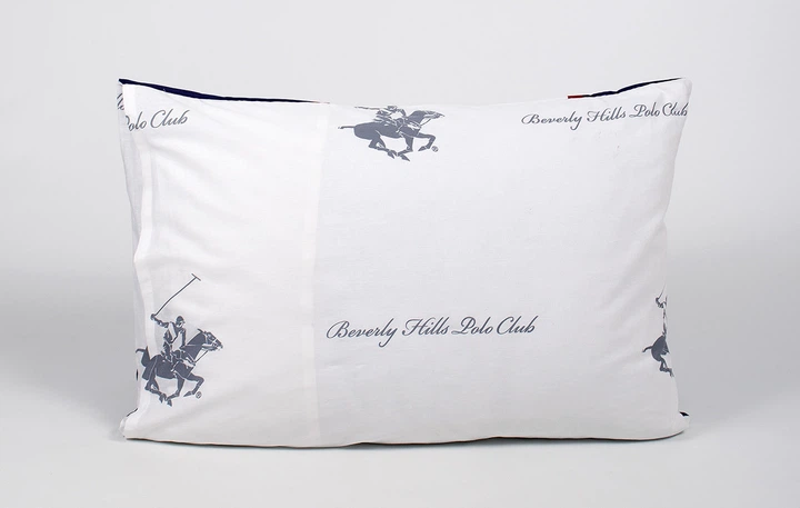 Наволочки Beverly Hills Polo Club - BHPC 001 Dark Blue 50*70 (2 шт) - изображение 2