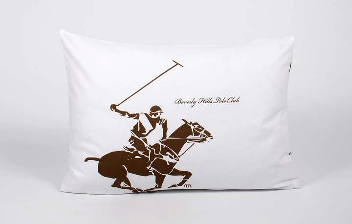 Наволочки Beverly Hills Polo Club - BHPC 004 Brown 50*70 (2 шт) - Фото 1 Наволочки Beverly Hills Polo Club - BHPC 004 Brown 50*70 (2 шт) - изображение 1