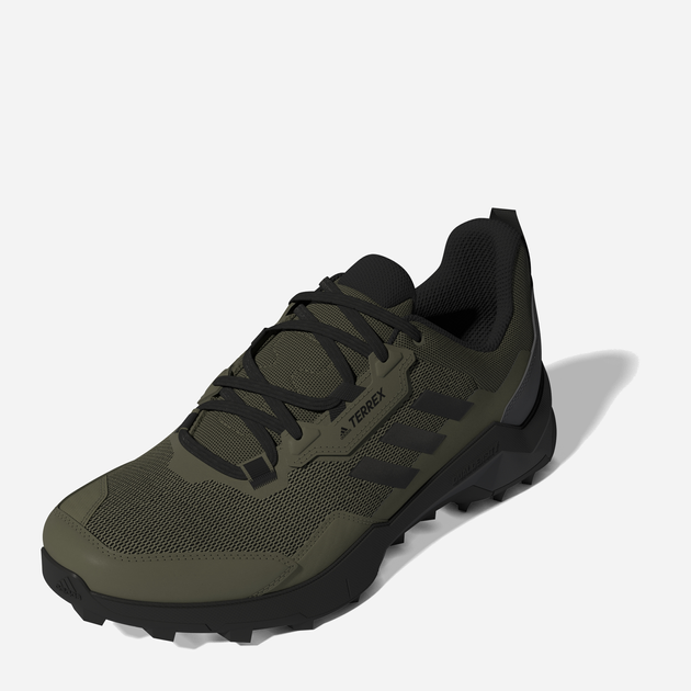 Чоловічі кросівки для треккінгу Adidas Terrex Ax4 GY5077 44.5 (10UK) 28.5 см Оливкові (4062064370693) - зображення 2