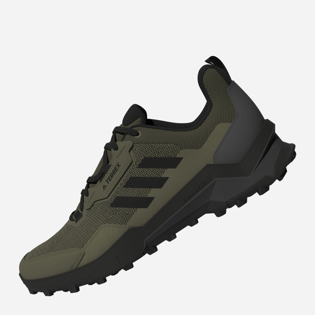 Чоловічі кросівки для туризму adidas Terrex Ax4 GY5077 44.5 (10UK) 28.5 см Оливкові (4062064370693) - зображення 4