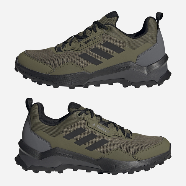 Чоловічі кросівки для туризму adidas Terrex Ax4 GY5077 42.5 (8.5UK) 27 см Оливкові (4062064370709) - зображення 19