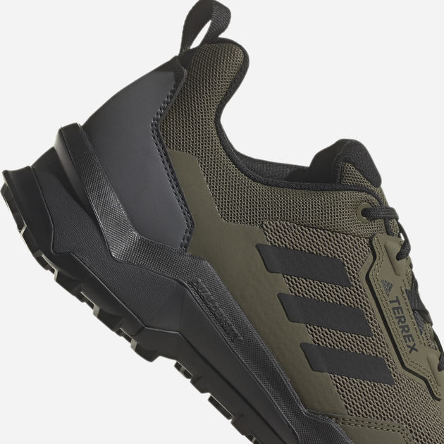 Чоловічі кросівки для туризму adidas Terrex Ax4 GY5077 42 (8UK) 26.5 см Оливкові (4062064370631) - зображення 17