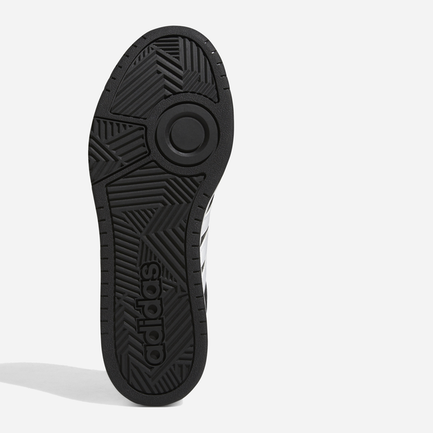 Чоловічі кеди низькі adidas Hoops 3.0 GY5432 43.5 (UK 9) Чорні (4065418286312) - зображення 11