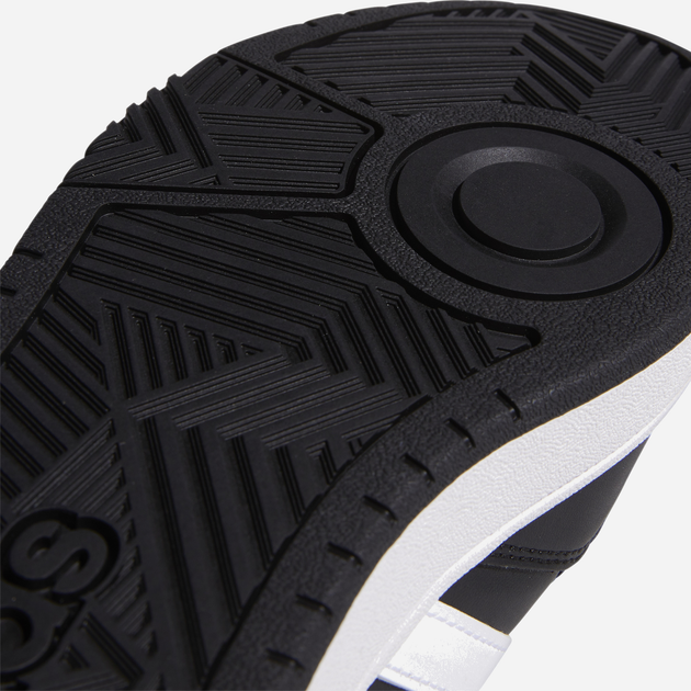 Чоловічі кеди низькі adidas Hoops 3.0 GY5432 43 (UK 10) Чорні (4065418286305) - зображення 16