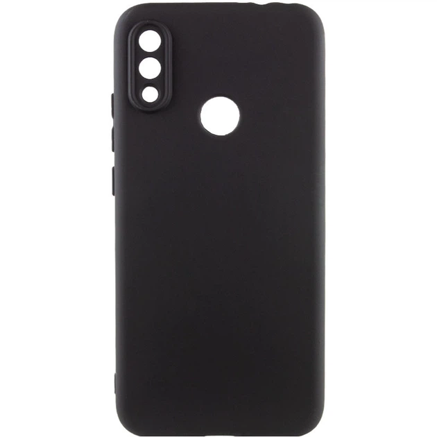 Чохол TPU GETMAN Liquid Silk Full Camera для Xiaomi Redmi Note 7 / Note 7 Pro / Note 7s Чорний / Black - Фото 1 Чохол TPU GETMAN Liquid Silk Full Camera для Xiaomi Redmi Note 7 / Note 7 Pro / Note 7s Чорний / Black - изображение 1