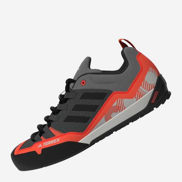 Buty turystyczne męskie adidas Terrex Swift Solo 2 GZ0332 40 (UK 7.5) Szare (4064055905099) - obraz 5