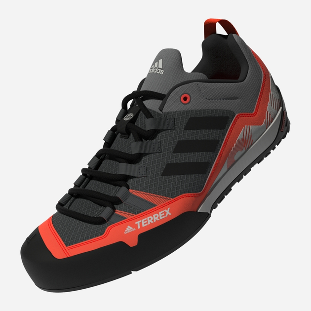 Buty turystyczne męskie adidas Terrex Swift Solo 2 GZ0332 40 (UK 7.5) Szare (4064055905099) - obraz 6