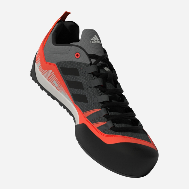 Buty turystyczne męskie adidas Terrex Swift Solo 2 GZ0332 40 (UK 7.5) Szare (4064055905099) - obraz 8