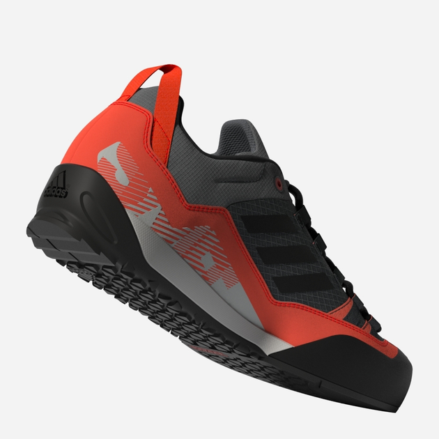 Buty turystyczne męskie adidas Terrex Swift Solo 2 GZ0332 40 (UK 7.5) Szare (4064055905099) - obraz 10