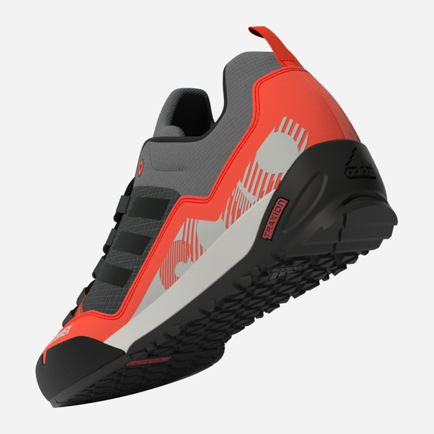 Buty turystyczne męskie adidas Terrex Swift Solo 2 GZ0332 40 (UK 7.5) Szare (4064055905099) - obraz 12