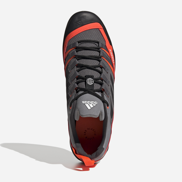 Buty turystyczne męskie adidas Terrex Swift Solo 2 GZ0332 40 (UK 7.5) Szare (4064055905099) - obraz 13