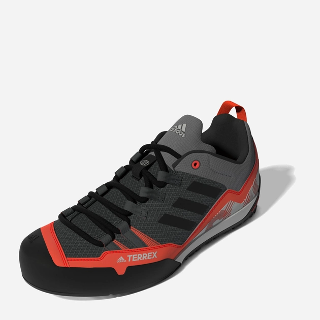 Buty sportowe trekkingowe męskie Adidas Terrex Swift Solo 2 GZ0332 44 (UK 9.5) Szare (4064055905150) - obraz 2