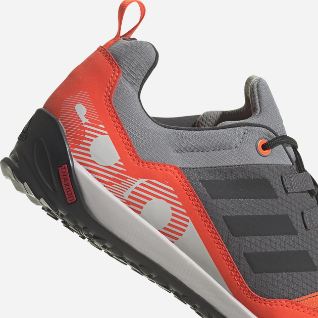 Чоловічі кросівки для туризму adidas Terrex Swift Solo 2 GZ0332 42 (UK 8) Сірі (4064055905020) - зображення 18