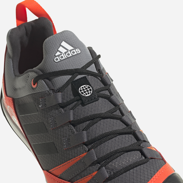 Чоловічі кросівки для туризму adidas Terrex Swift Solo 2 GZ0332 42 (UK 8) Сірі (4064055905020) - зображення 19