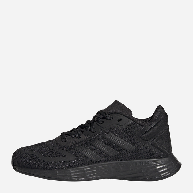 Підліткові кросівки для хлопчика adidas Duramo 10 K GZ0607 37 (4.5UK) Чорні (4065418299657) - зображення 3