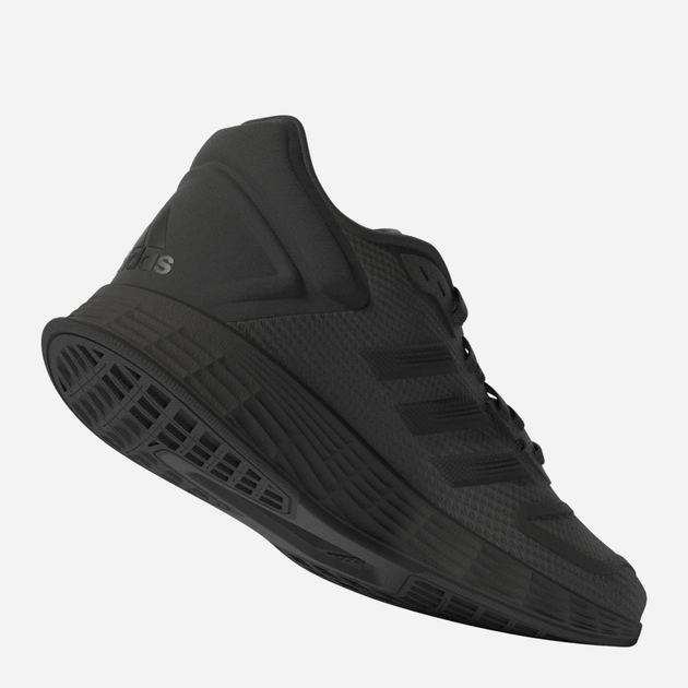 Підліткові кросівки для хлопчика adidas Duramo 10 K GZ0607 37 (4.5UK) Чорні (4065418299657) - зображення 9